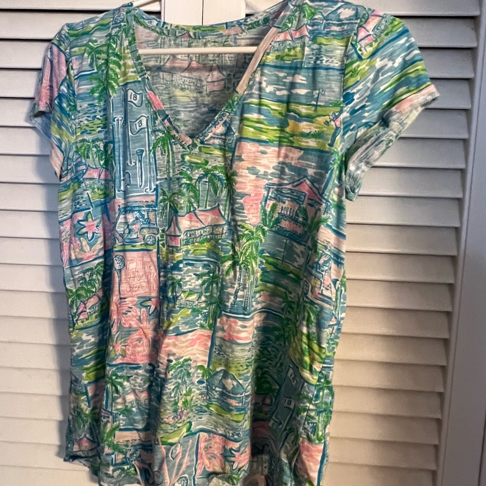 Lilly Pulitzer Top